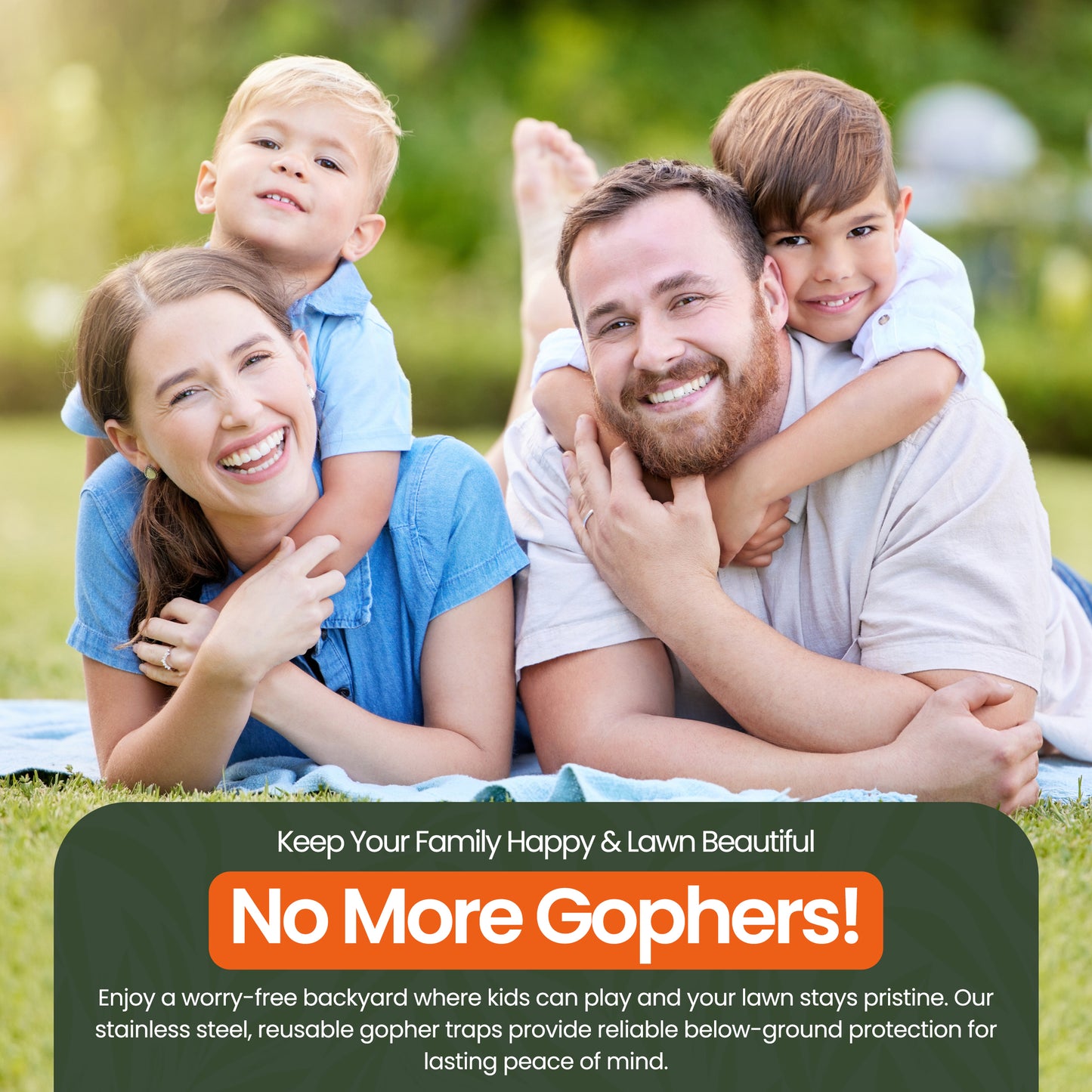 World's Best Gopher Traps
