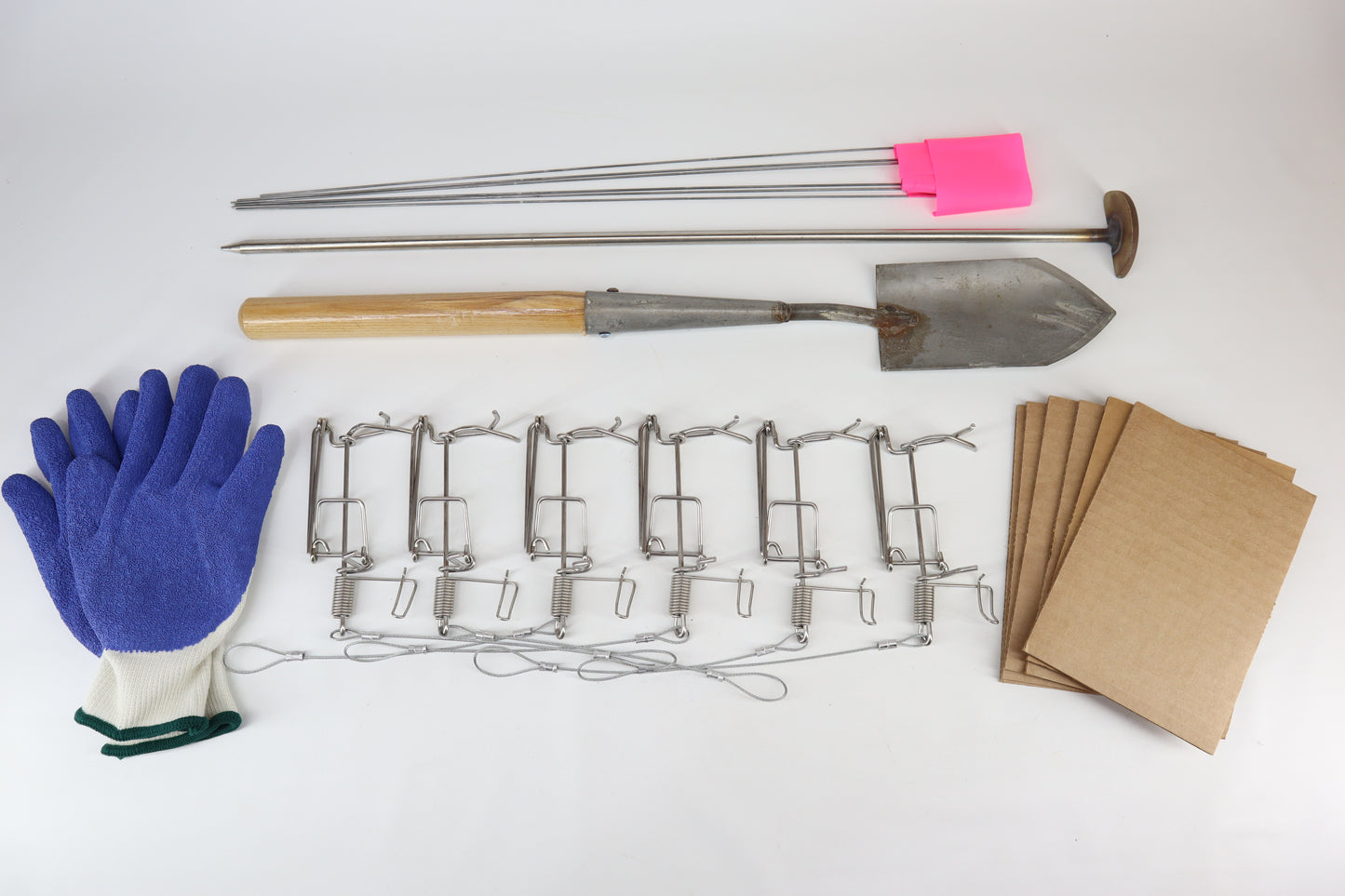 Deluxe Gopher Trapping Kit | Traps, Tools & Video Training Included