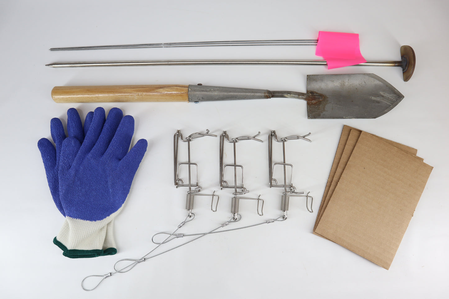Basic Gopher Trapping Kit (no instructional videos included)