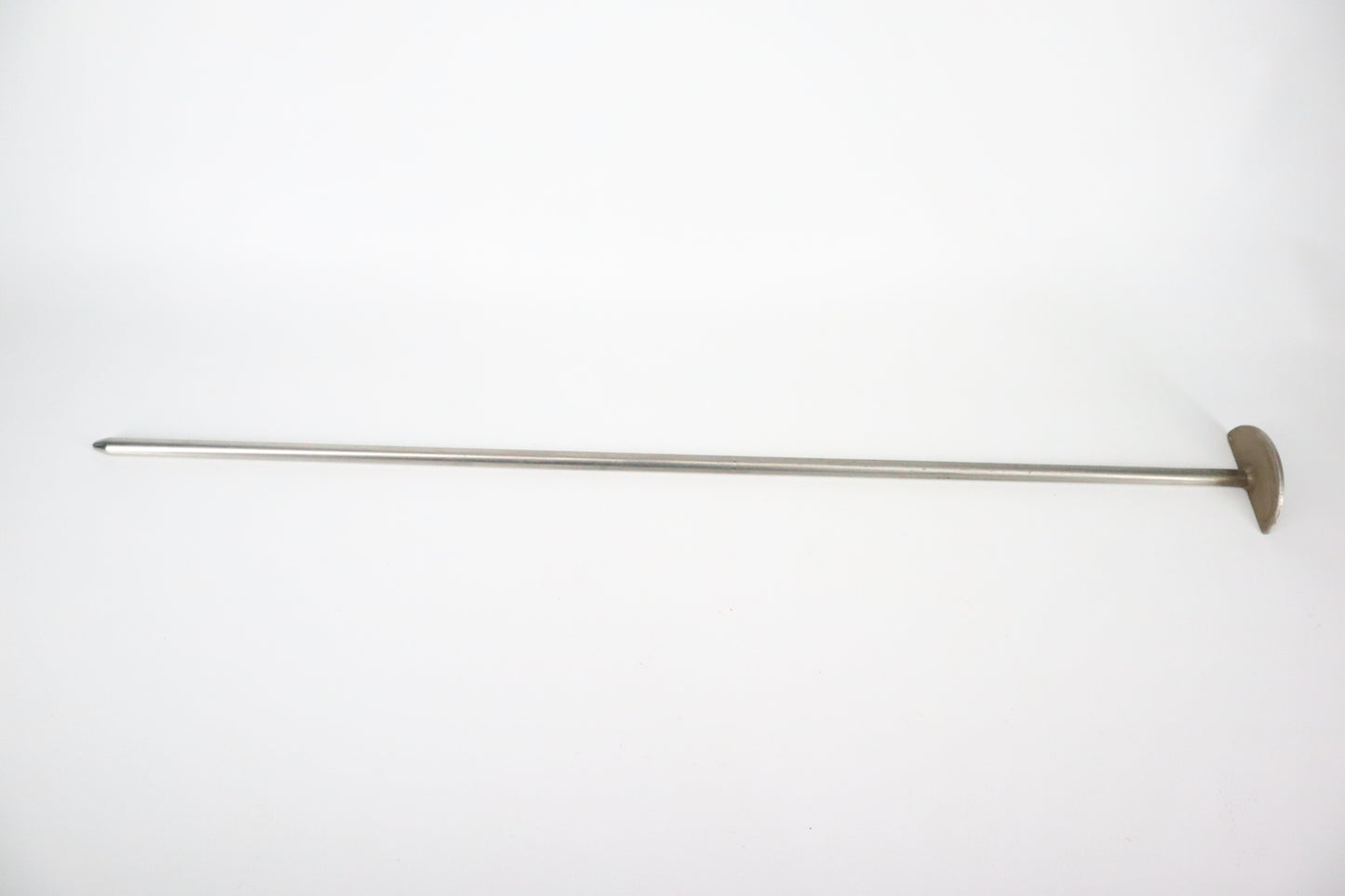 Probe and Tunnel Cleaning Tool For Gopher Trapping