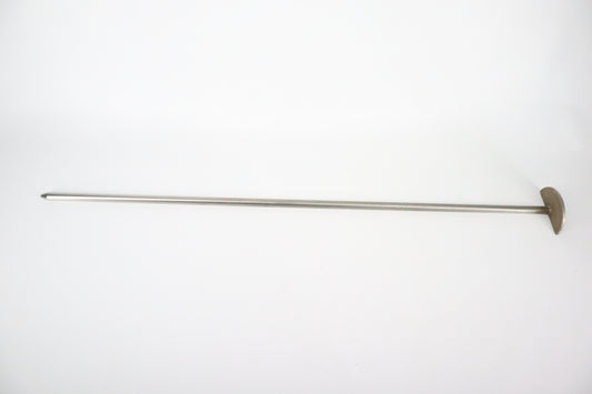Probe and Tunnel Cleaning Tool For Gopher Trapping