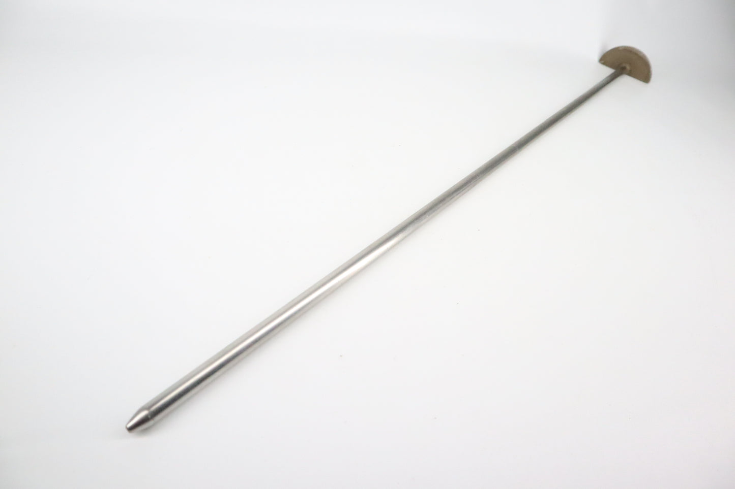 Probe and Tunnel Cleaning Tool For Gopher Trapping