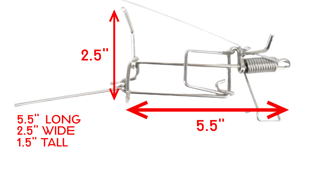 Deluxe Gopher Trapping Kit | Traps, Tools & Video Training Included
