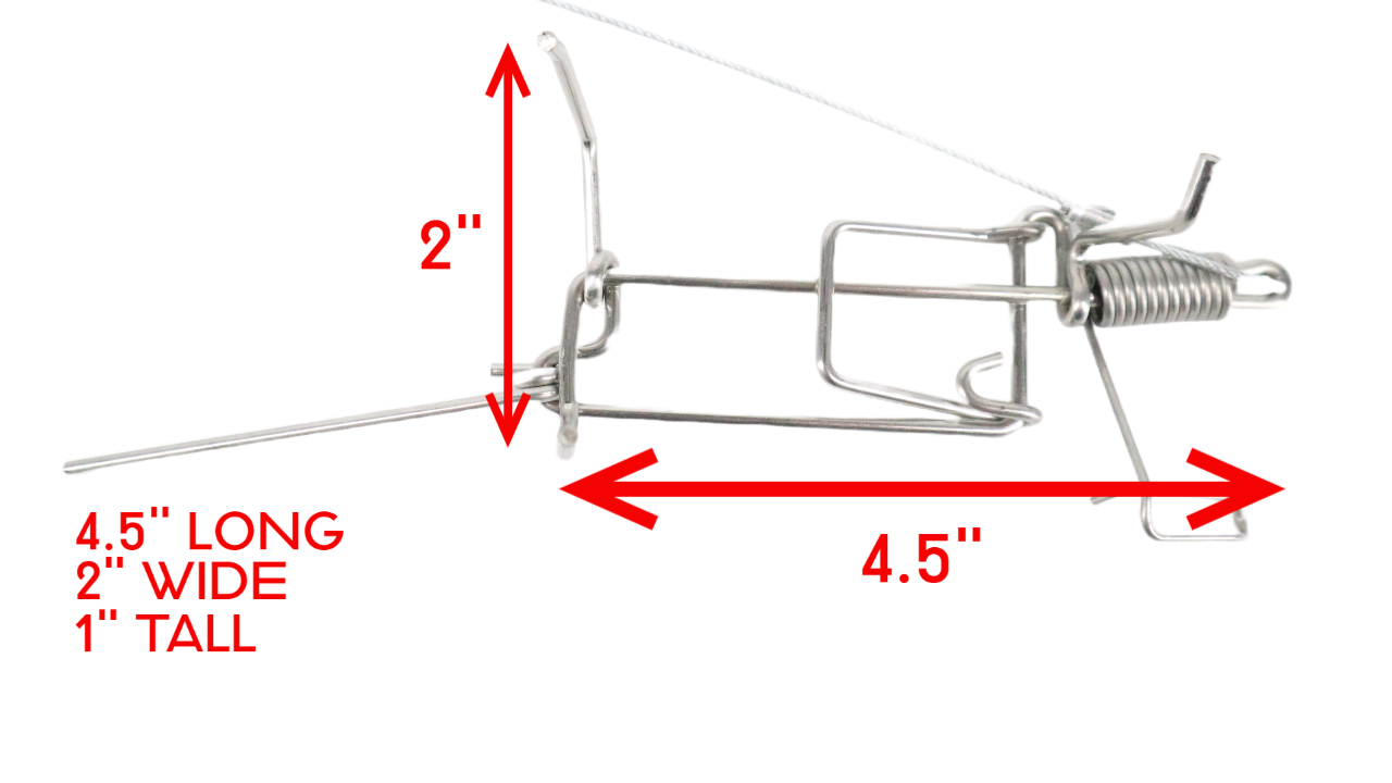 Complete Mole Trapping Kit featuring Worlds Best Mole Traps