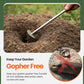 Probe and Tunnel Cleaning Tool For Gopher Trapping
