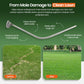 Probe and Tunnel Cleaning Tool for Mole Trapping