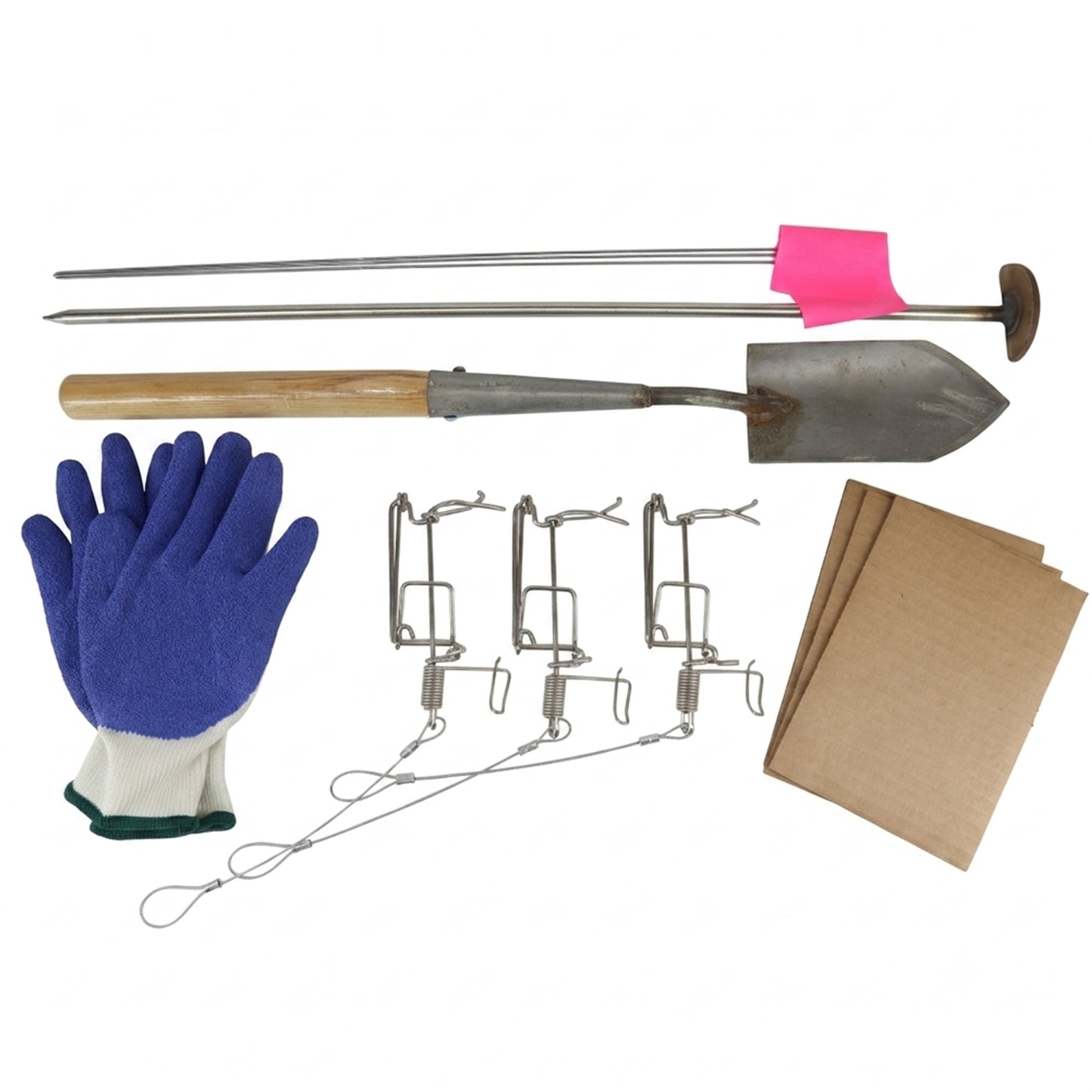 Deluxe Gopher Trapping Kit | Traps, Tools & Video Training Included