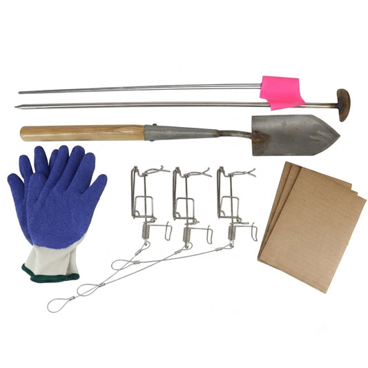 Deluxe Gopher Trapping Kit | Traps, Tools & Video Training Included