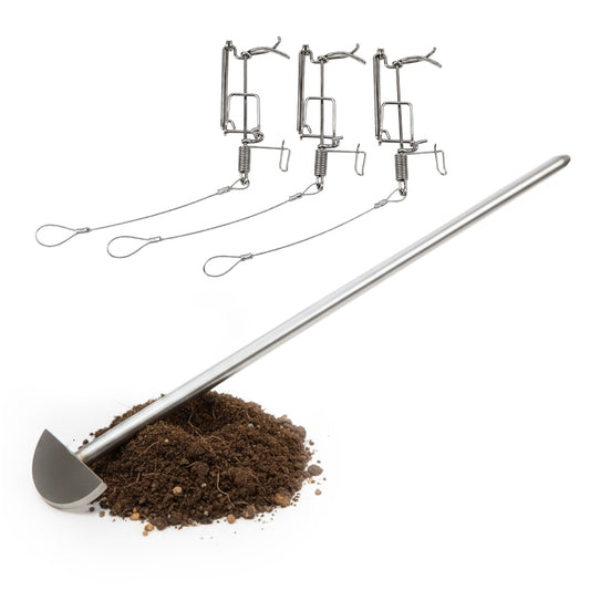 Worlds Best Gopher Traps & Probe Tool Bundle
