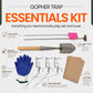Deluxe Gopher Trapping Kit | Traps, Tools & Video Training Included