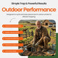 Mole Master- Professional-Grade Galvanized Steel Mole Trap