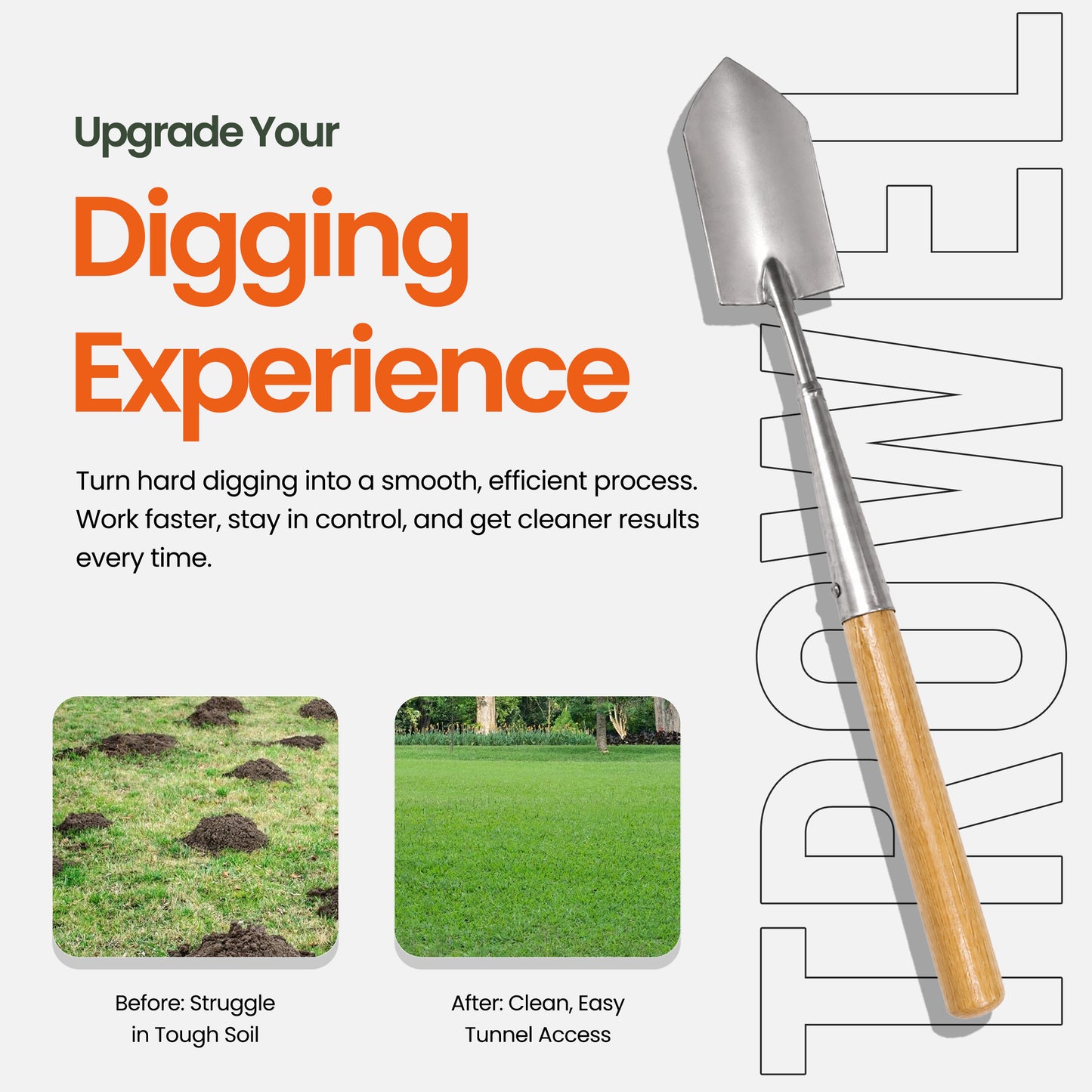Worlds Best Gopher Traps, Probe Tool & Trappers Trowel Bundle
