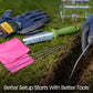 Complete Mole Trapping Kit featuring Worlds Best Mole Traps