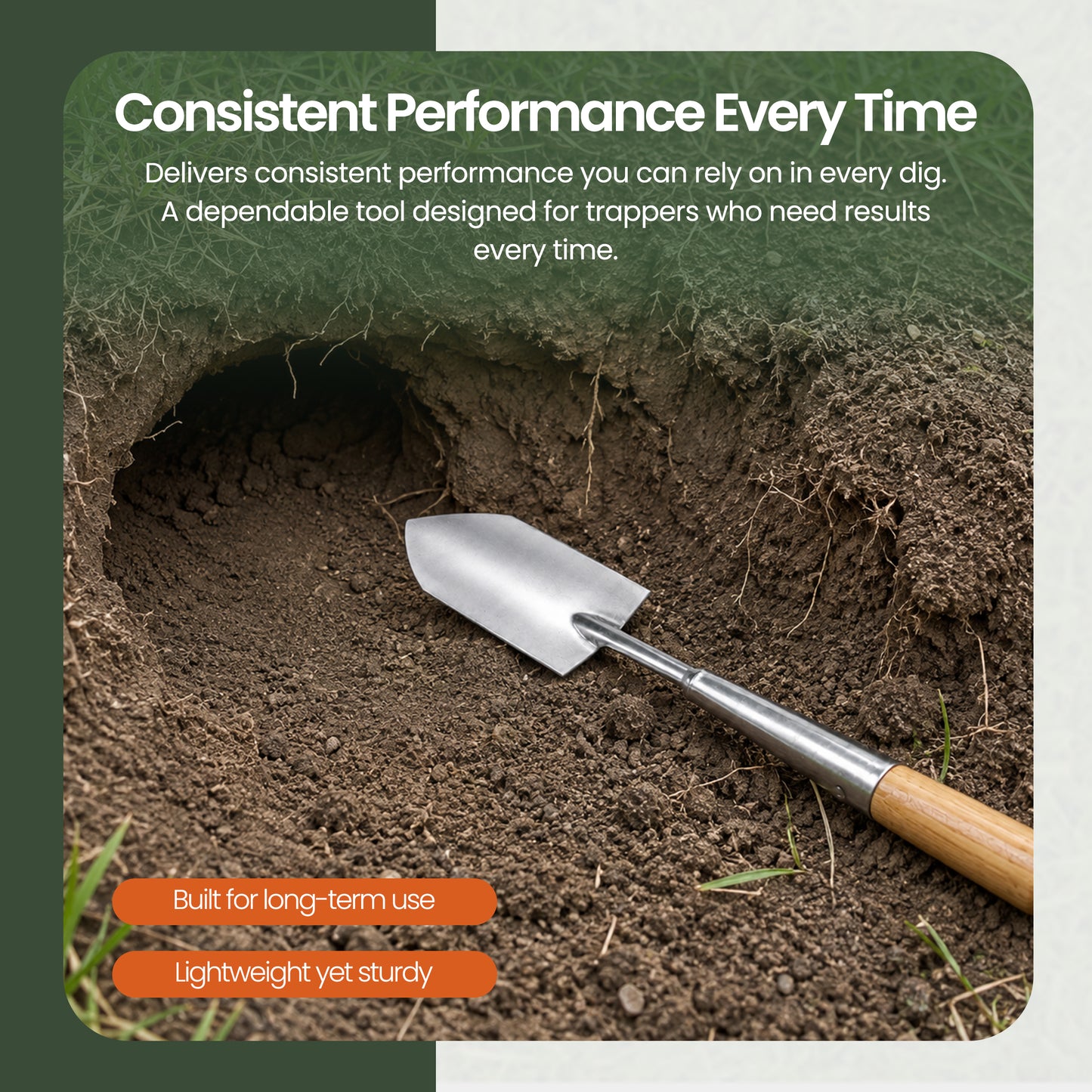 Worlds Best Gopher Traps, Probe Tool & Trappers Trowel Bundle