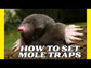 Complete Mole Trapping Kit